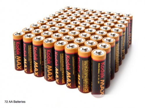 aaa batteries on sale