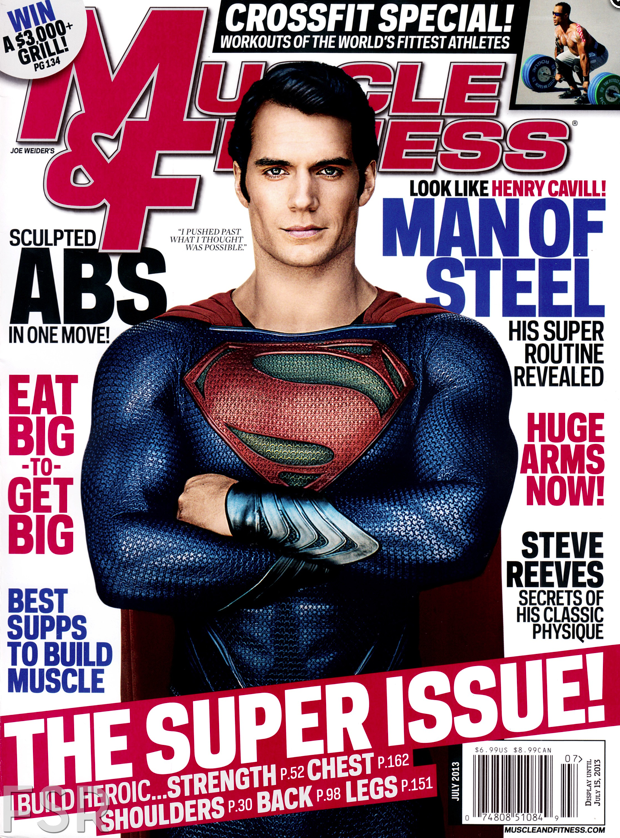 Muscle & Fitness and Marie Claire Magazine Deals! (Today Only, Sept