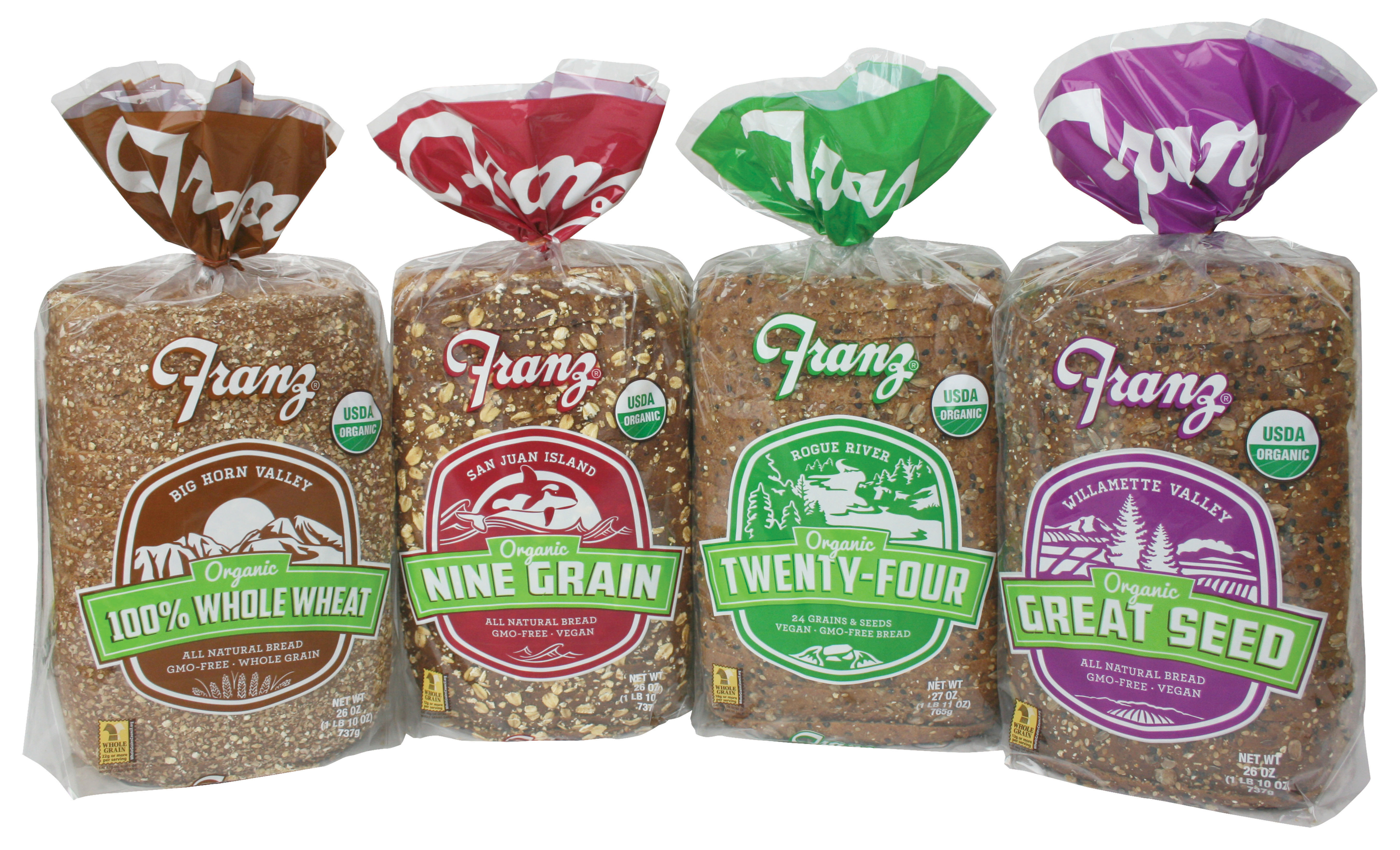 Franz 1 00 Off Organic  Bread  Printable Coupon 