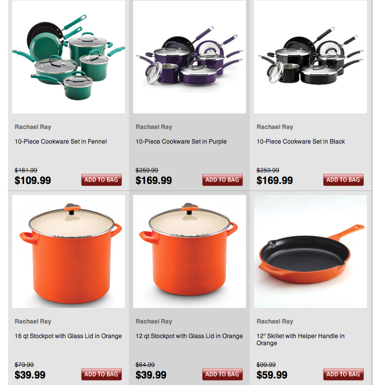 Rachael Ray Cookware Sale On Beyond The Rack! - Freebies2Deals