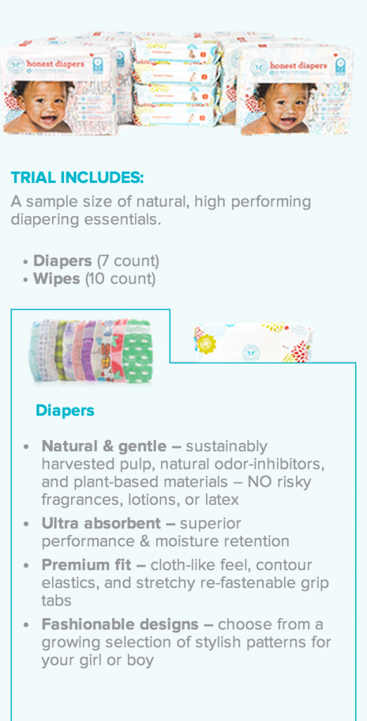 free diapers from honest company freebies2deals