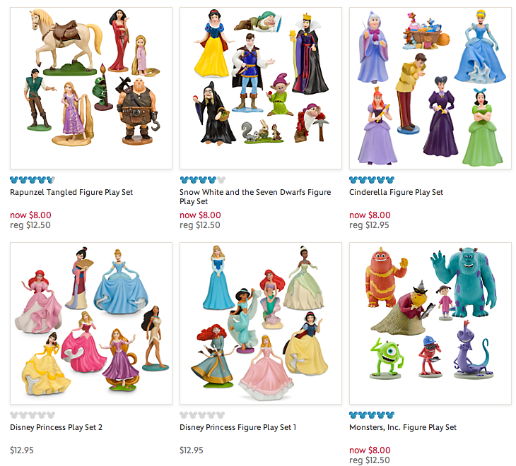 disney figure sets