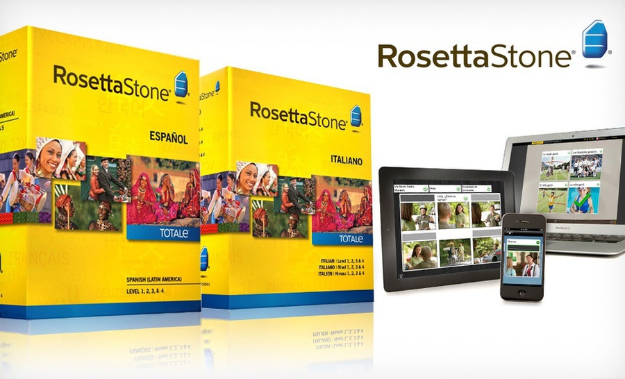 do i need a cd drive for rosetta stone totale version 4
