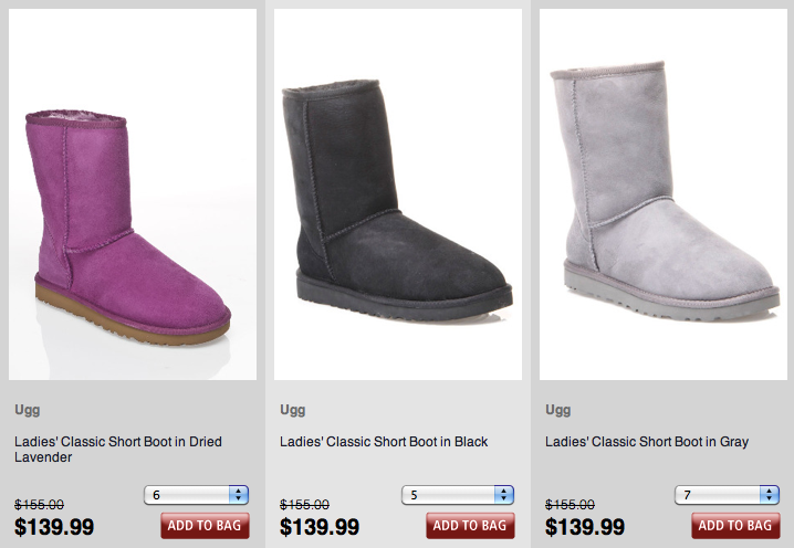 uggs price