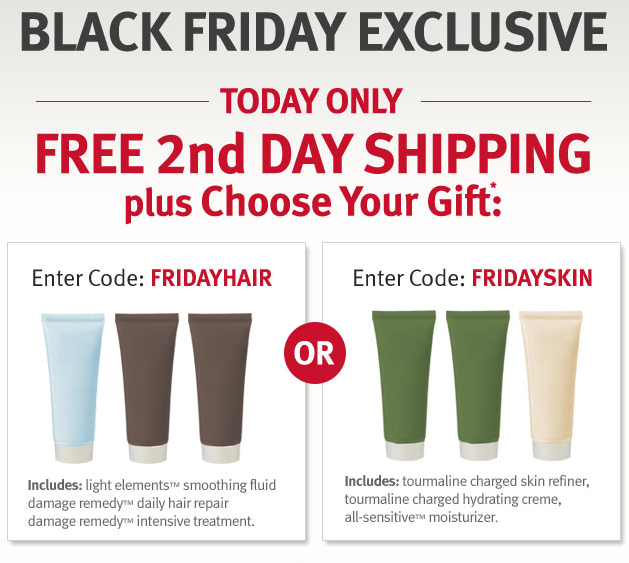 Aveda Black Friday FREE Shipping & FREE Gifts With Every Purchase