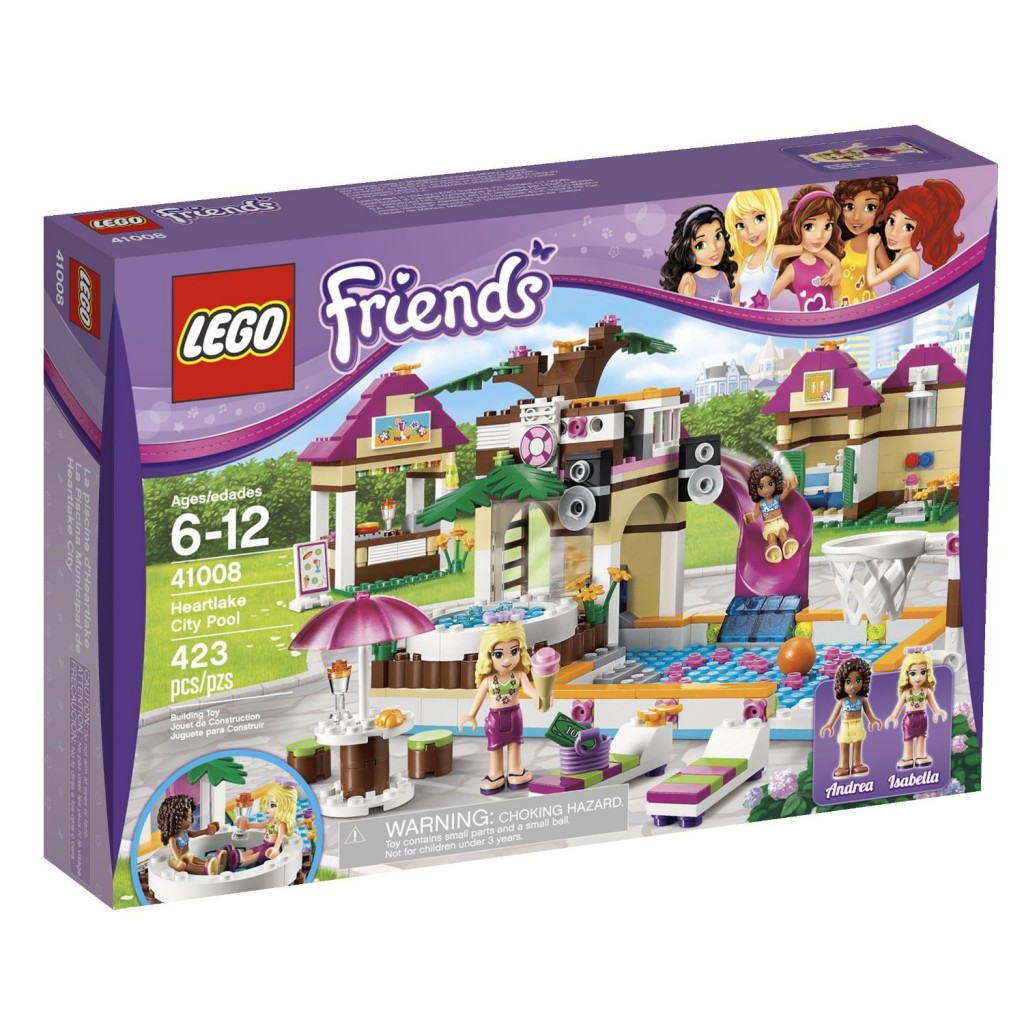 freebies2deals LEGO friends pool deal