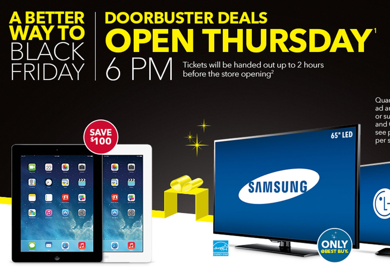 Best Buy's Official Black Friday Ad ONLINE! - Freebies2Deals - What Are The Online Black Friday Deals