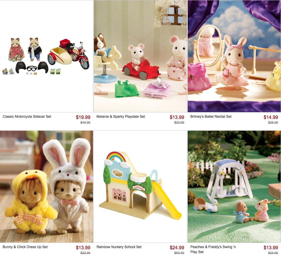 calico critters sale