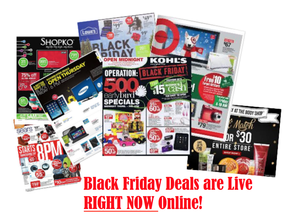 List Of ALL Stores With Black Friday Deals Live NOW Don t Miss This 