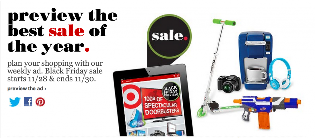 Target&#039;s Black Friday Ad is UP!! Official Version! - Freebies2Deals