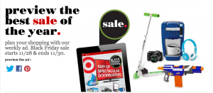 freebies2deals target black friday ad official