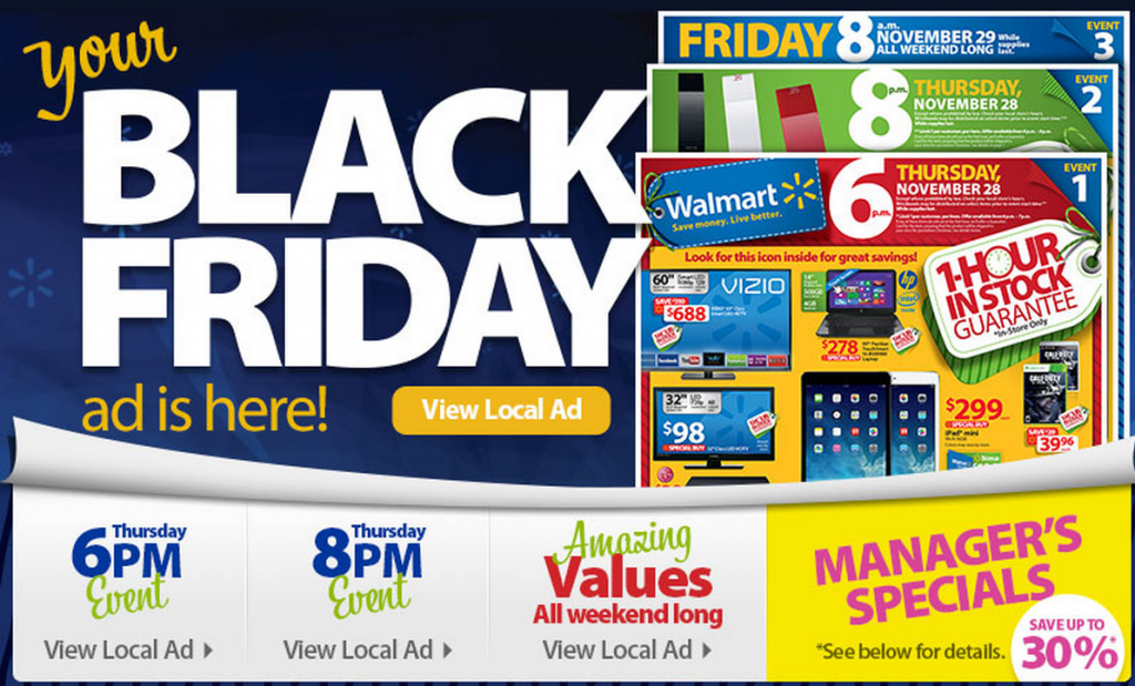 Walmart's Black Friday Ad is Live! Plus, Jump Start Black Friday Sales