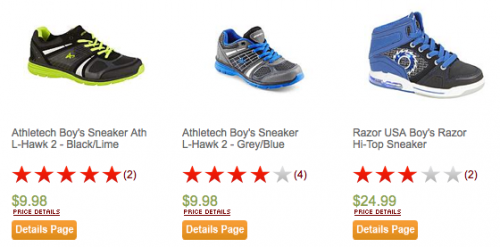 buy a pair of shoes get one free