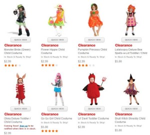 BuyCostumes Clearance Event! Costumes from $2.99! - Freebies2Deals