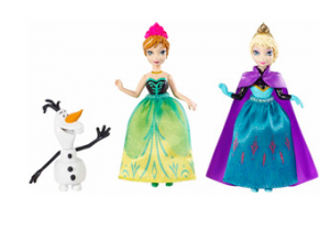 walmart frozen doll set