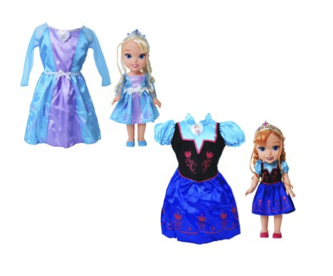 frozen anna doll dress