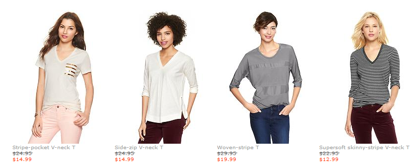 Gap: 50% Off Sale Items, 40% Off Regular Priced Items & Additional 25% ...