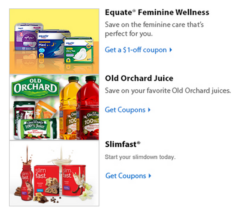Free Samples and HighValue Coupons from Walmart! Freebies2Deals