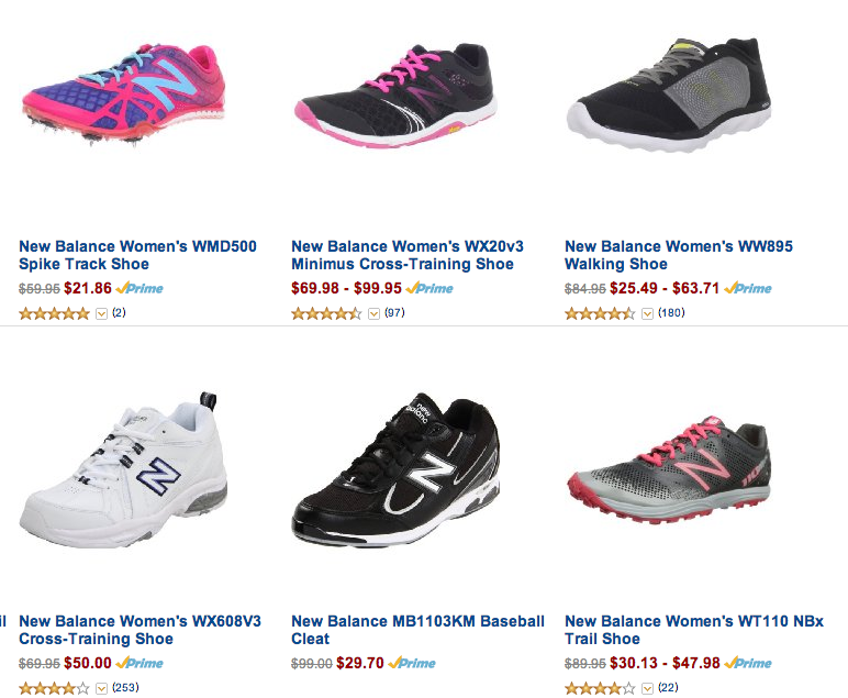 new balance shoes prices