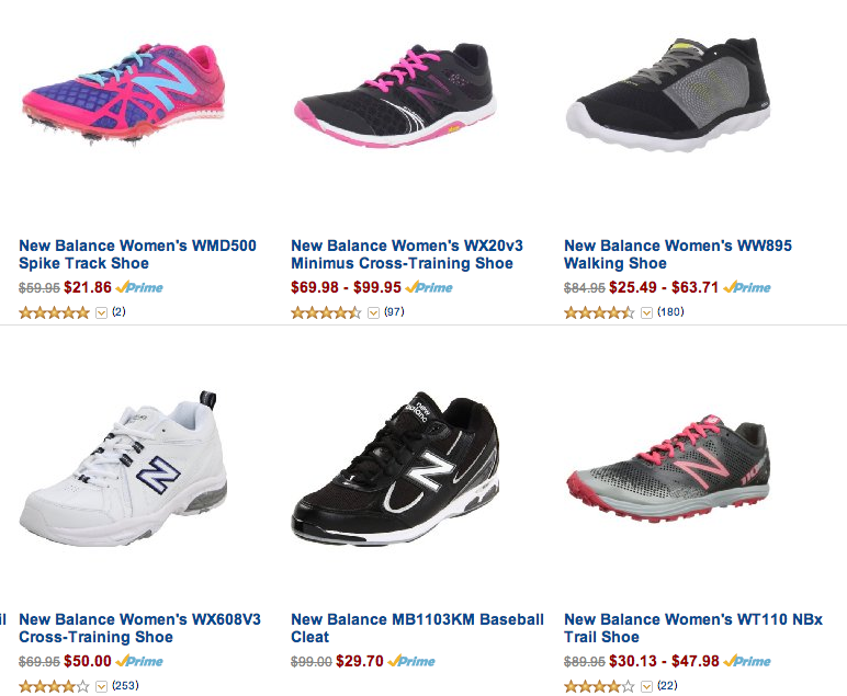 new balance shoes for women price