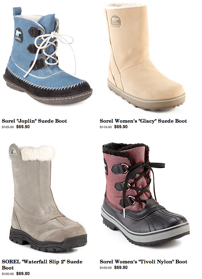 sorel sale