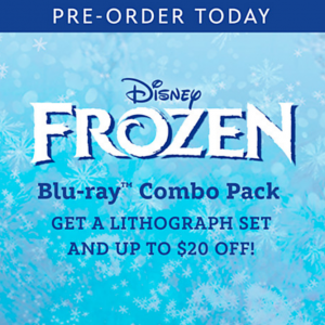 best price for frozen dvd