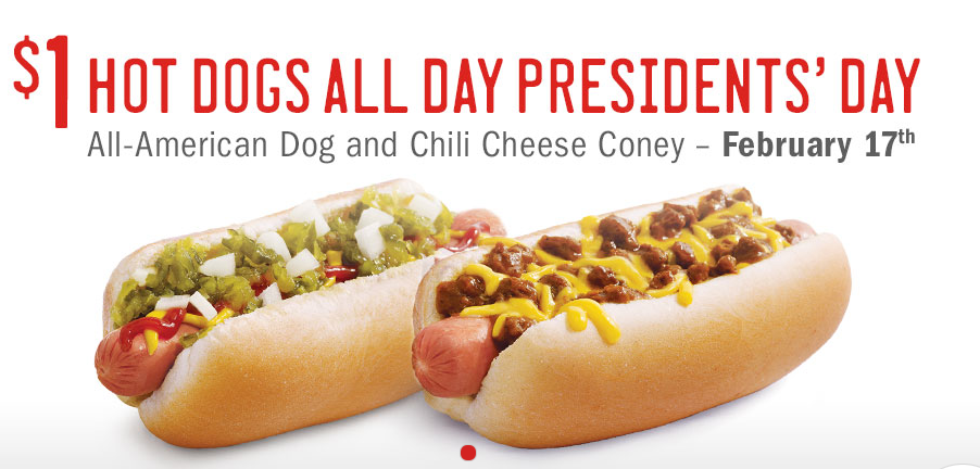 All-American or Chili Cheese Coney Dog Only $1.00 at Sonic! (Today Only