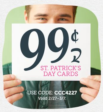 freebies2deals-cardstorestpatricksdaycards