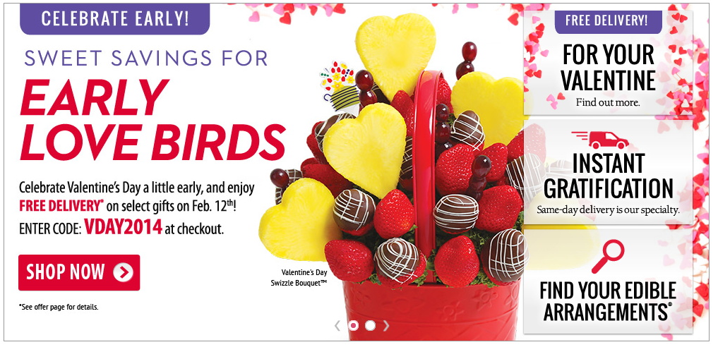 Edible Arrangements: FREE Delivery On Select Gifts On ...