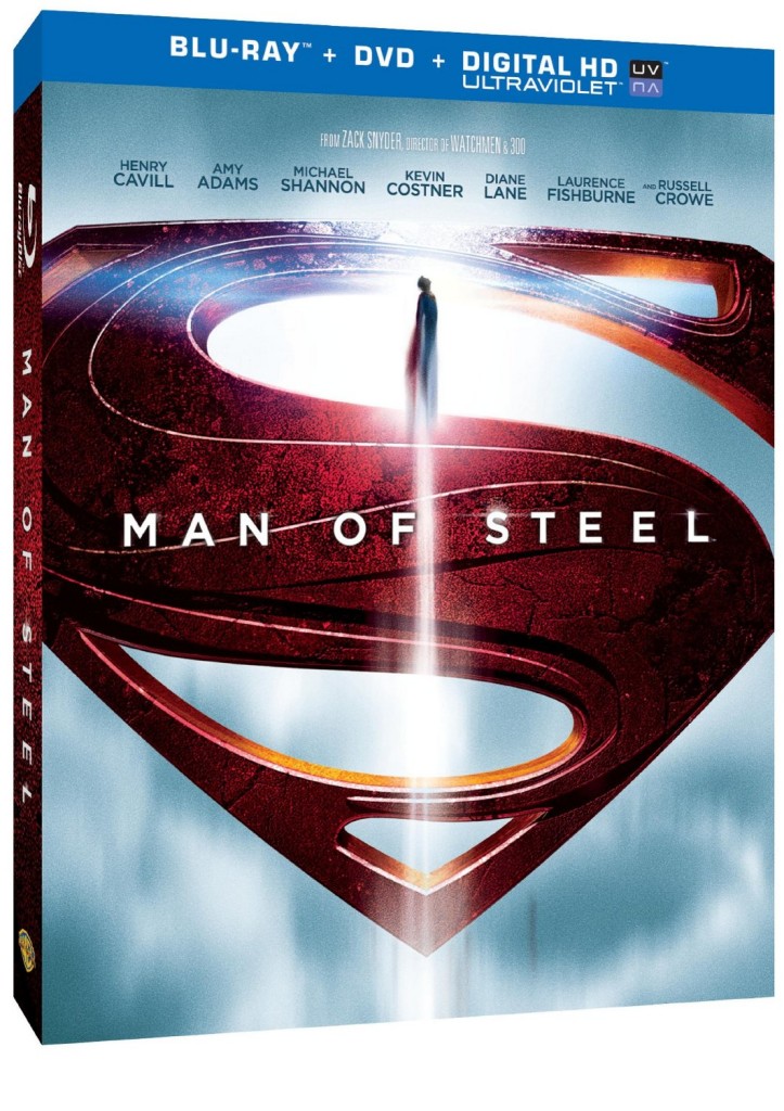 low price on man of steel dvd