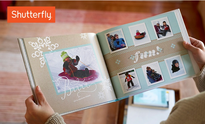 Groupon: Shutterfly Photo Book $10 For An 8x8 or $17 For ...