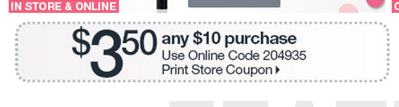 coupon for Ulta Beauty