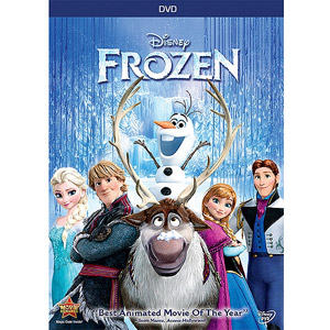 free copy of frozen on dvd
