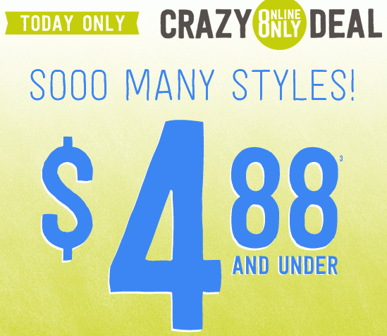 Freebies2Deals-Crazy8