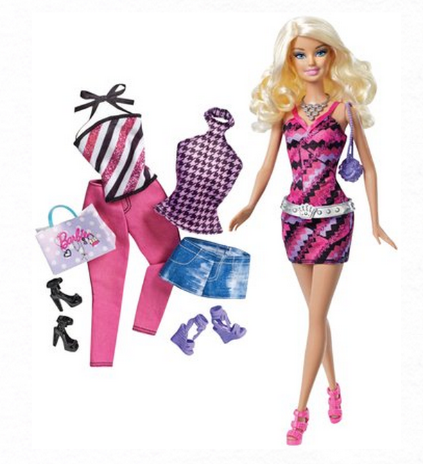 $5.99 Barbie Dolls and 5 Pack Hot Wheels $5.84! (25% off Barbie and ...