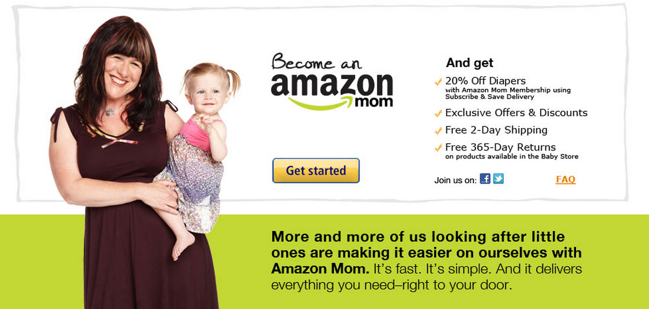 Amazon Mom and how it works