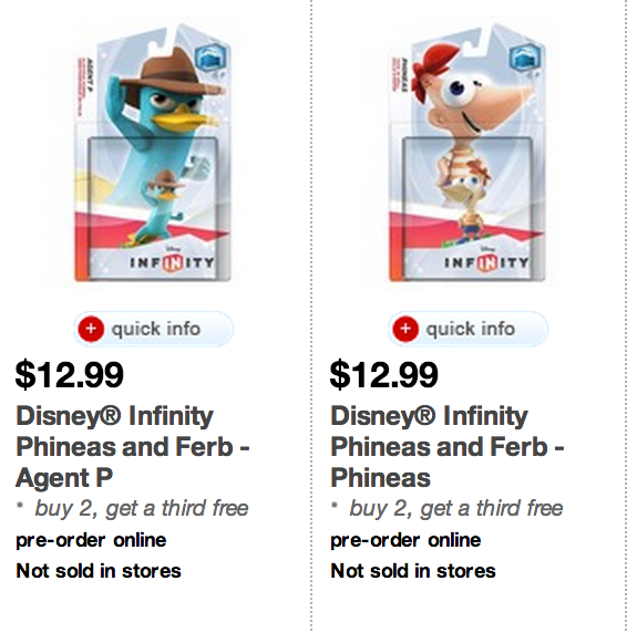 pre order deal for phineas and agent p