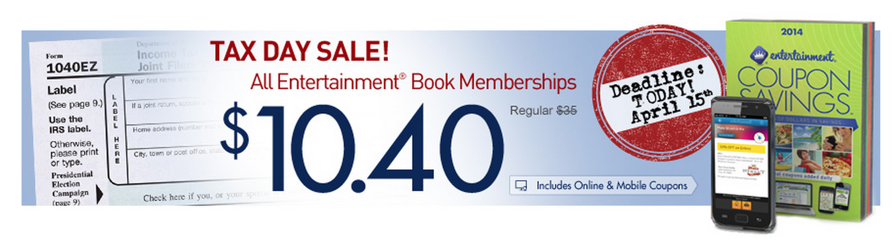 entertainment book discount