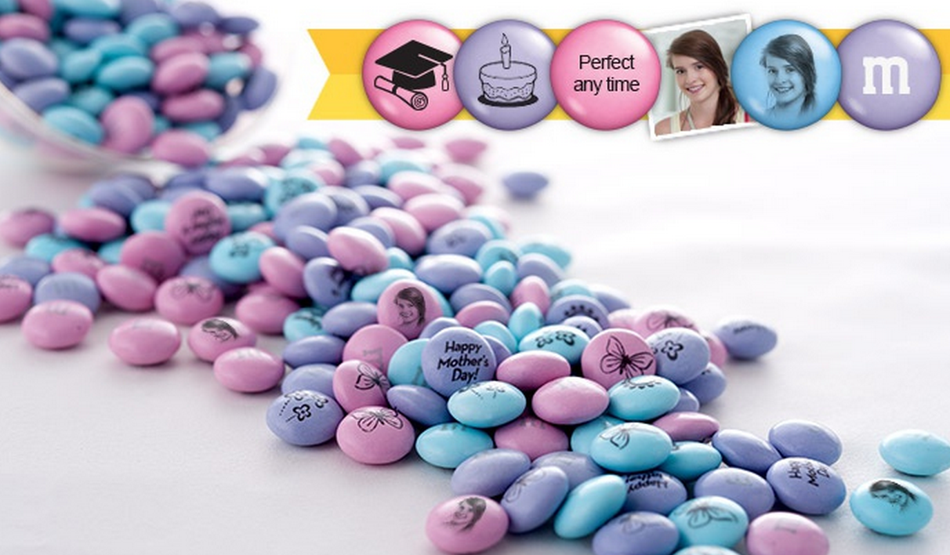 $15 for $30 Worth of Personalized M&M'S from Mymms.com