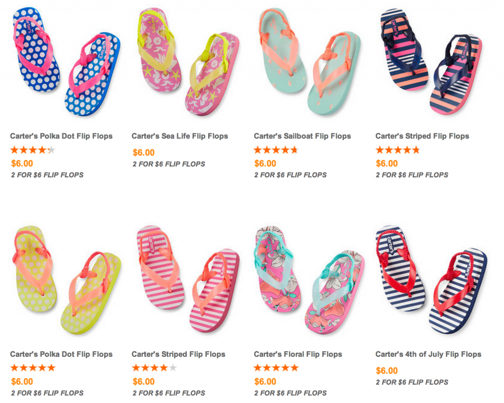 kids flip flop sale