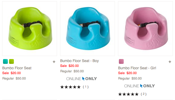 kohls bumbo seat