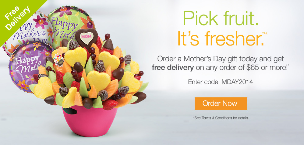 edible arrangements coupon code