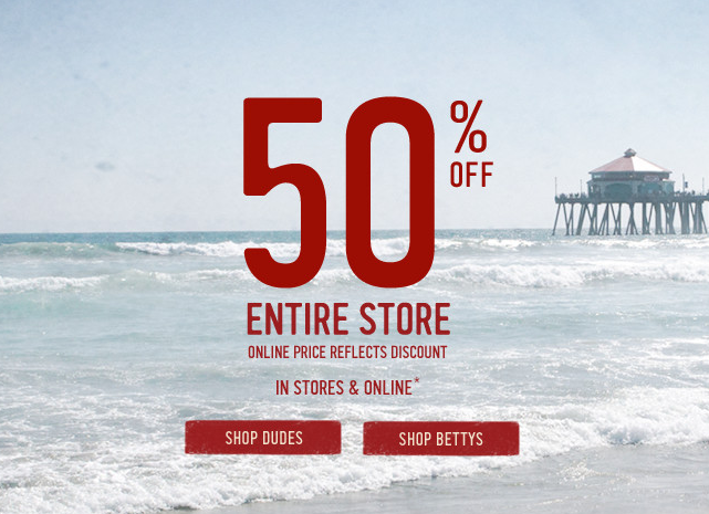 hollister deals today