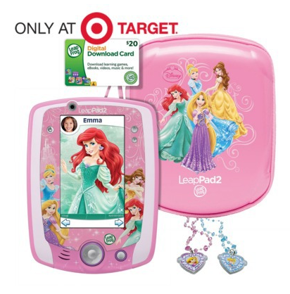 Download LeapFrog LeapPad2 Disney Princess Enchanted Bundle (Target ...