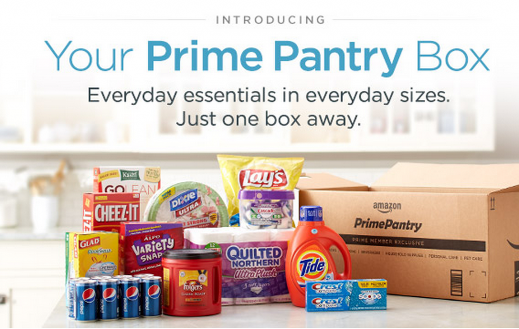 amazon pantry how to