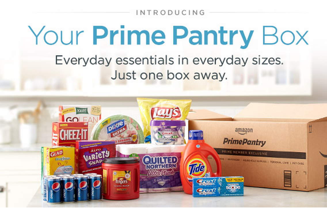 How to Use Amazon Pantry and Save Money