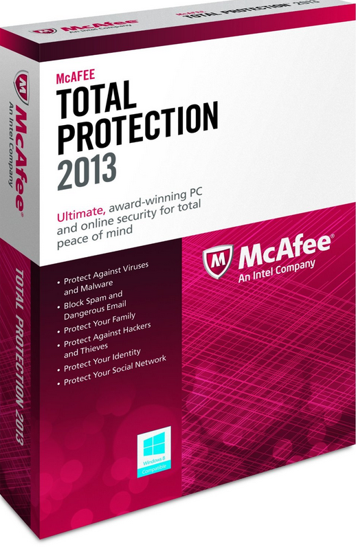 free mcafee software