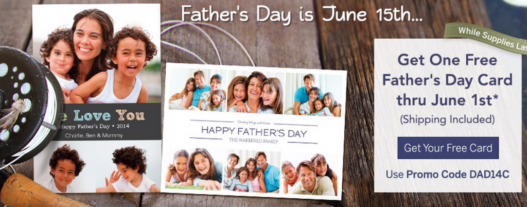 free fathers day card