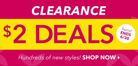 freebies2deals-clairsclearance