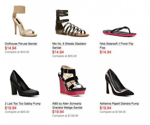 DSW Clearance Event! Up To 70% Off Compare-At Prices + FREE Shipping ...